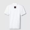 T-shirt slim à encolure ronde et découpes T-shirt slim à encolure ronde et découpes