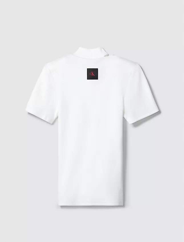 T-shirt slim à encolure ronde et découpes T-shirt slim à encolure ronde et découpes