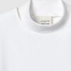 T-shirt slim à encolure ronde et découpes T-shirt slim à encolure ronde et découpes