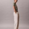 T-shirt slim froncé T-shirt slim froncé