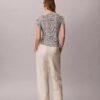 T-shirt slim froncé T-shirt slim froncé