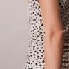 T-shirt slim froncé T-shirt slim froncé