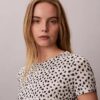 T-shirt slim froncé T-shirt slim froncé