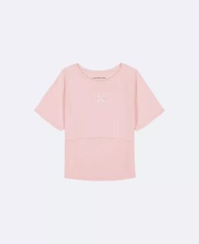 T-shirt slim Monologo pour filles T-shirt slim Monologo pour filles