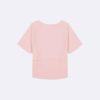 T-shirt slim Monologo pour filles T-shirt slim Monologo pour filles