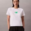 T-shirt slim à motif Monogram T-shirt slim à motif Monogram