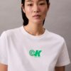 T-shirt slim à motif Monogram T-shirt slim à motif Monogram
