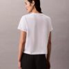 T-shirt slim à motif Monogram T-shirt slim à motif Monogram