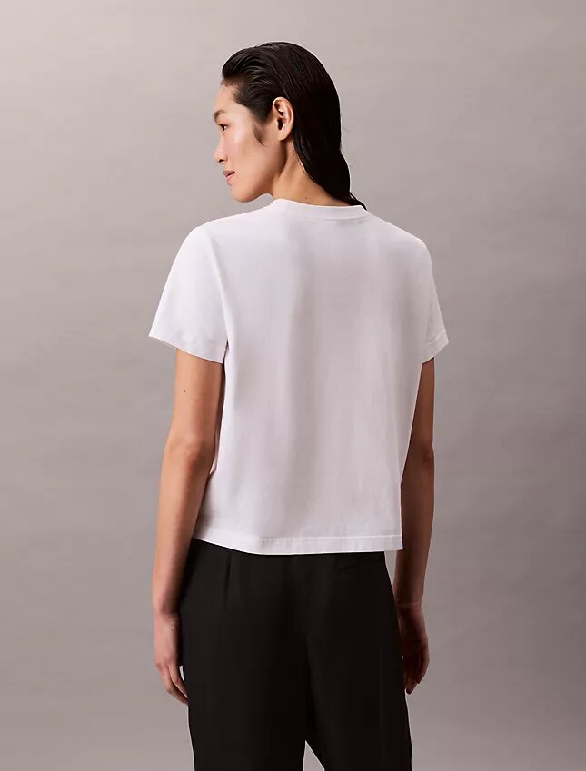 T-shirt slim à motif Monogram T-shirt slim à motif Monogram
