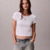 T-shirt slim tissé Monologo T-shirt slim tissé Monologo