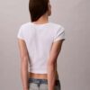 T-shirt slim tissé Monologo T-shirt slim tissé Monologo