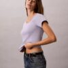 T-shirt slim tissé Monologo T-shirt slim tissé Monologo