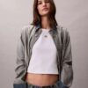 T-shirt slim tissé Monologo T-shirt slim tissé Monologo