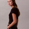T-shirt slim tissé Monologo T-shirt slim tissé Monologo