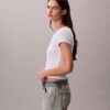 T-shirt slim tissé Monologo T-shirt slim tissé Monologo