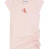 T-shirt à volants sur le côté Monologo pour filles T-shirt à volants sur le côté Monologo pour filles