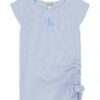 T-shirt à volants sur le côté Monologo pour filles T-shirt à volants sur le côté Monologo pour filles