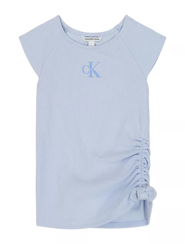 T-shirt à volants sur le côté Monologo pour filles T-shirt à volants sur le côté Monologo pour filles