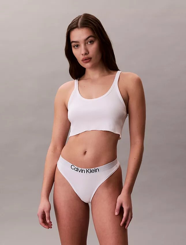 Thong 100 % coton Thong 100 % coton