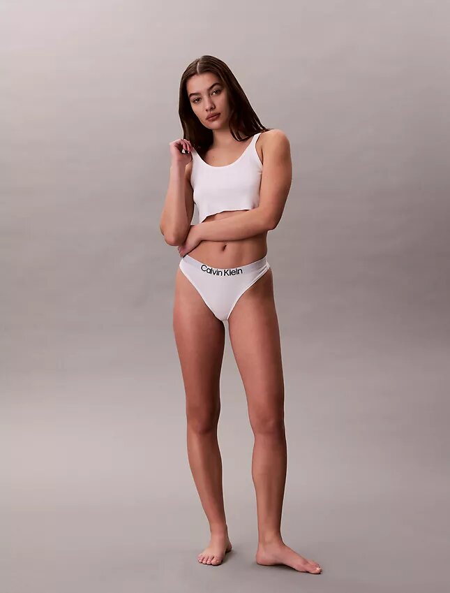 Thong 100 % coton Thong 100 % coton