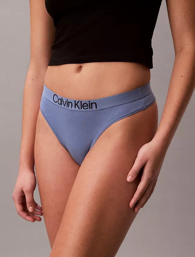 Thong 100 % coton Thong 100 % coton