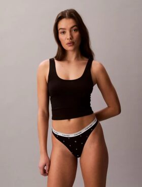 Thong avec logo Icon