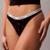 Thong avec logo Icon