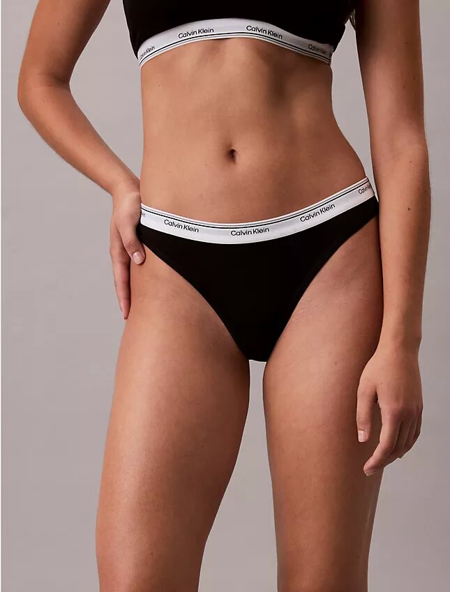 Thong en coton et Modal Thong en coton et Modal