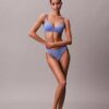 Thong en dentelle avec logo Icon