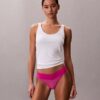 Thong en dentelle avec logo Icon