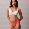 Thong en dentelle avec logo Icon
