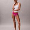 Thong en dentelle avec logo Icon