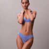 Thong en dentelle avec logo Icon