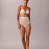 Thong taille haute en maille minimaliste Thong taille haute en maille minimaliste