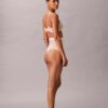 Thong taille haute en maille minimaliste Thong taille haute en maille minimaliste
