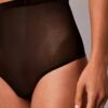 Thong taille haute en maille minimaliste Thong taille haute en maille minimaliste