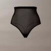 Thong taille haute en maille minimaliste Thong taille haute en maille minimaliste