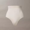 Thong taille haute en maille minimaliste Thong taille haute en maille minimaliste
