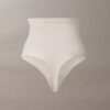 Thong taille haute en maille minimaliste Thong taille haute en maille minimaliste