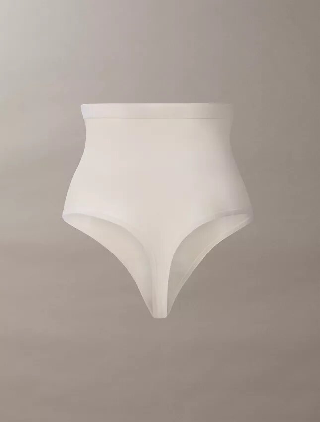 Thong taille haute en maille minimaliste Thong taille haute en maille minimaliste