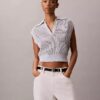 Top court en crochet Monogram Top court en crochet Monogram