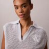 Top court en crochet Monogram Top court en crochet Monogram
