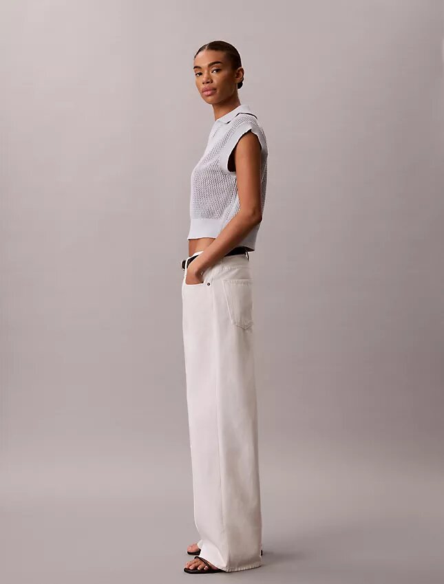 Top court en crochet Monogram Top court en crochet Monogram