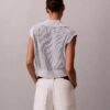 Top court en crochet Monogram Top court en crochet Monogram