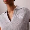 Top court en crochet Monogram Top court en crochet Monogram