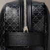 Trousse de toilette zippée avec logo sur toute la surface Trousse de toilette zippée avec logo sur toute la surface