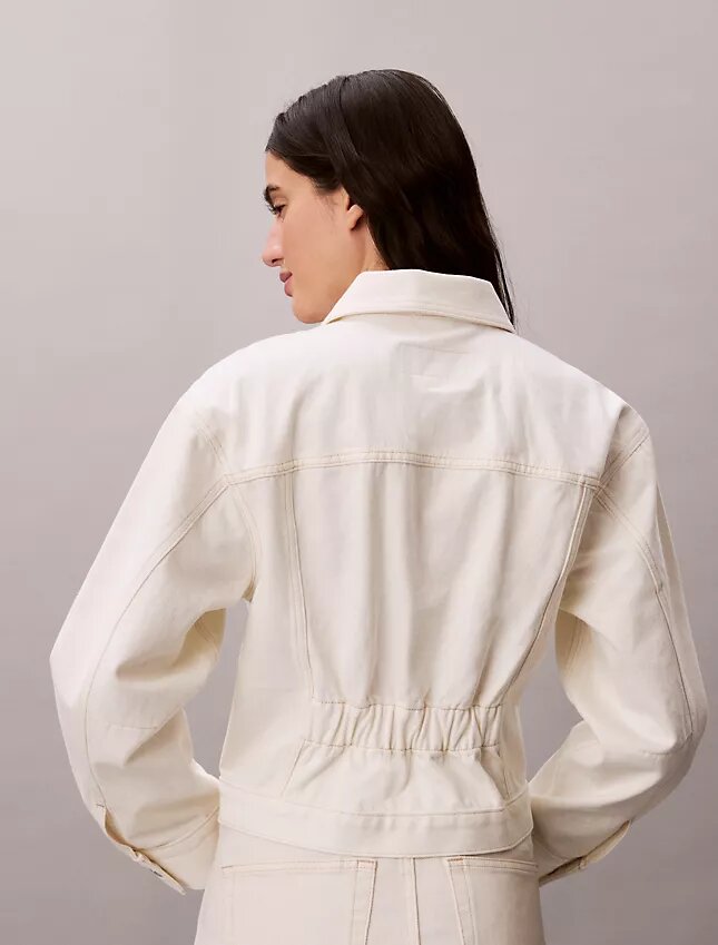 Trucker Jacket cintrée en denim Trucker Jacket cintrée en denim