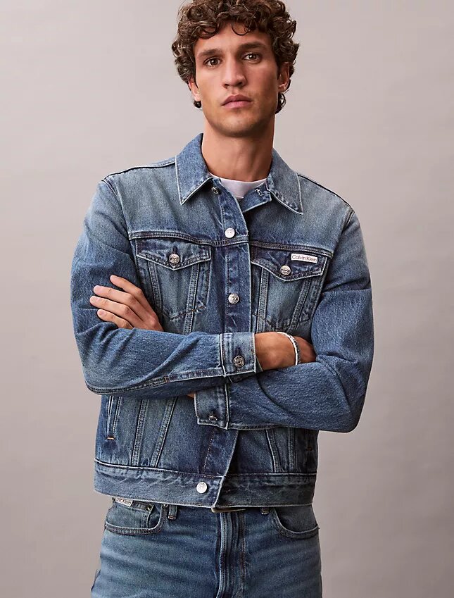 Trucker Jacket classique Trucker Jacket classique