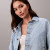 Trucker Jacket décontractée en denim Trucker Jacket décontractée en denim