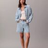 Trucker Jacket décontractée en denim Trucker Jacket décontractée en denim